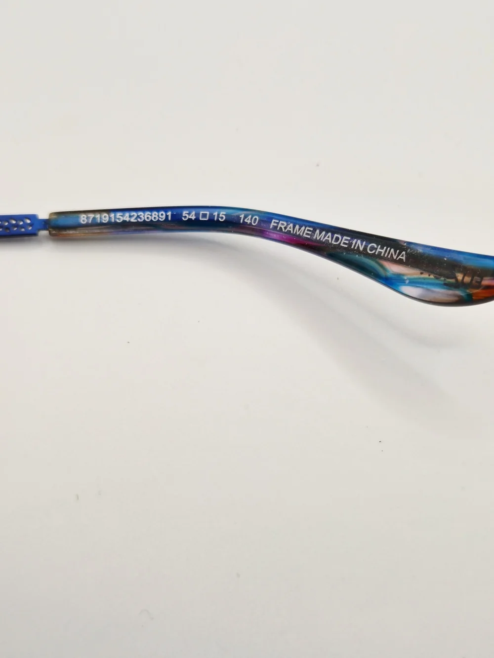 FuZion Denim Women's Blue Gradient Optical Glasses with Tortoiseshell